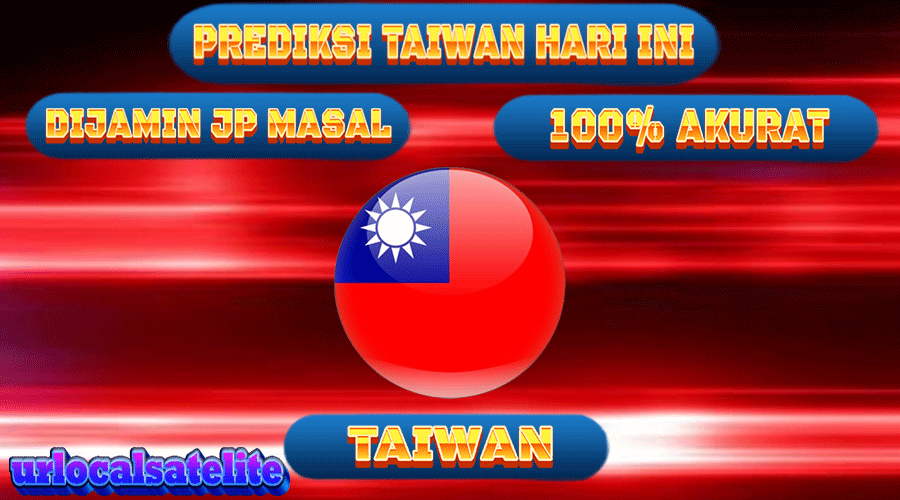 PREDIKSI TOGEL TAIWAN, 10 JUNI 2024