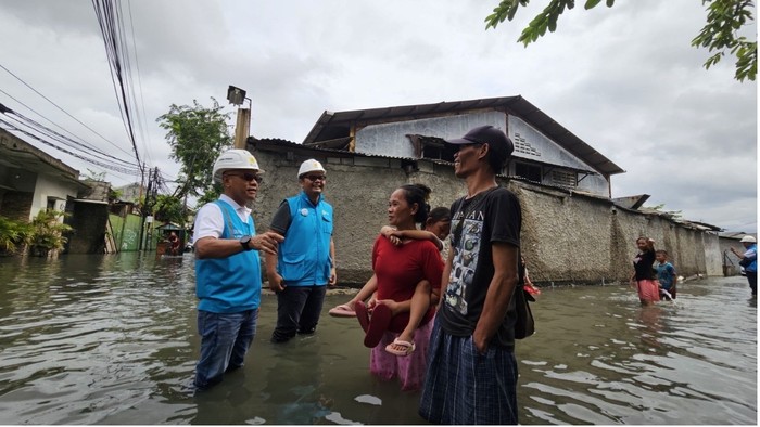 Banjir Jakarta, PLN Pastikan Keamanan & Pemulihan Kelistrikan Warga